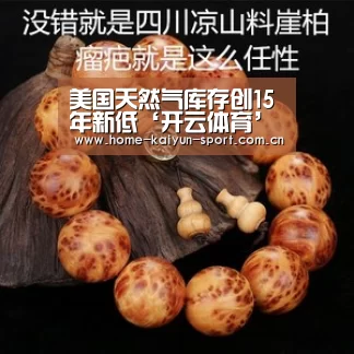 美国天然气库存创15年新低‘开云体育’(图3) 赛事数据